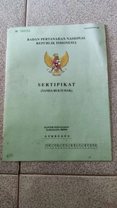 Sawah 150 JT per hektar sertifikat SHM di sumedang