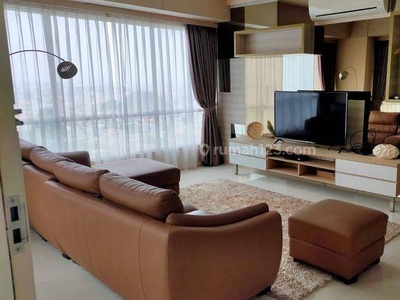 Sewa Apartemen 1 Park Residence 3 Bedroom Lantai Sedang Furnished