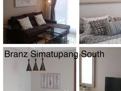 Sewa Apartemen Branz Simatupang 2 Bedroom Tower South High Floor