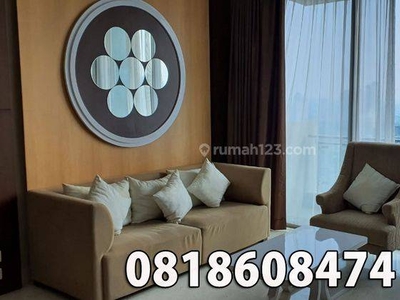 Sewa Apartemen Residence 8 Senopati 2 Bedroom Lantai Tinggi Furnished