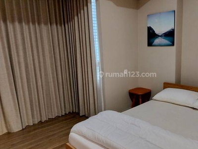 Sewa apartemen Skandinavia fullfurnish samping tangcity mall