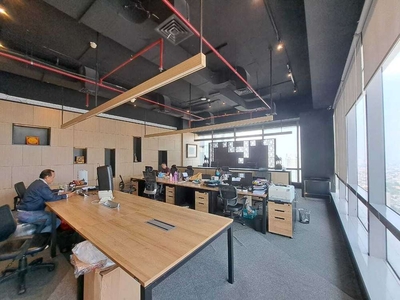 Sewa Kantor 120 m2 di Soho Capital Central Park Furnished, Hrg Nego