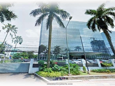 Sewa Kantor Beltway Office Park Luas 115 m2 Bare TB Simatupang Jakarta