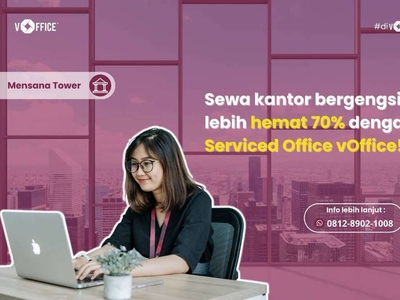 Sewa Kantor Bulanan di Mensana Tower Cibubur