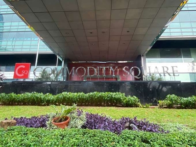 Sewa Kantor Commodity Square Mulai dari 100 m2 Bare - Gatot Subroto