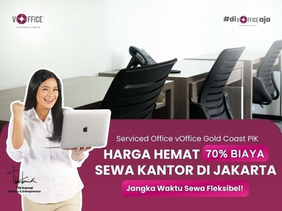 Sewa Kantor Exclusive Siap Ditempati Di PIK - Gold Coast Office