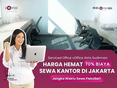 Sewa Kantor Exclusive Siap Ditempati Di Sudirman Jakarta Pusat