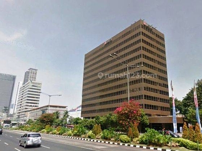 Sewa Kantor Gedung Jaya Luas 136 M2 Partisi Thamrin Jakarta Pusat