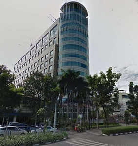 SEWA KANTOR MURAH Luas 92-750 Sqm, di WISMA BSG, Jakarta Pusat