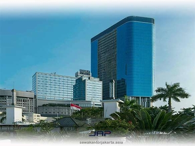 Sewa Kantor Pakuwon Tower Luas 229 m2 Furnish Kuningan Jakarta Selatan