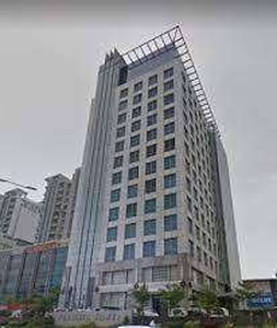 Sewa Kantor Pewarta Tower luas 1028 m2 partisi - Jakarta utara