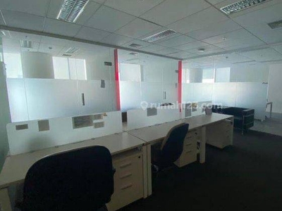 Sewa Kantor Siap Huni 390 M2 di Pd. Indah Office Tower, Murah, Strategis