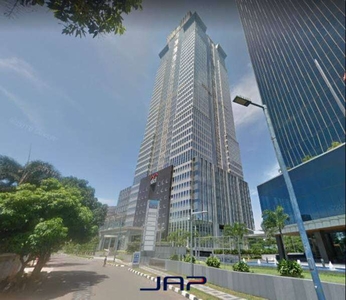 Sewa Kantor Sopodel Luas 250 m2 (Bare) - Mega Kuningan Jakarta Selatan