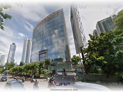 Sewa Kantor Wisma STACO Luas 185 m2 Bare Kuningan Jakarta Selatan