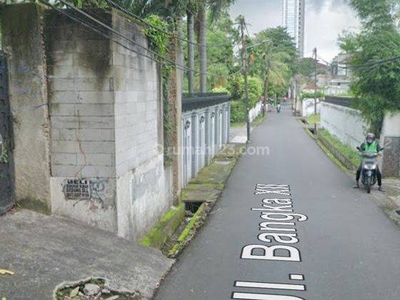 Sewa Kavling Luas 1.465m2 Jl. Bangka Jakarta Selatan