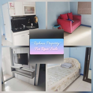 Sewa Murah 3Bulan 2BR Furnish Tower Mall Green pramuka city Free ipl