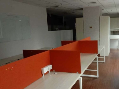 Sewa Murah Kantor 225 m2 Siap Huni di Graha Aktiva Rasuna Said