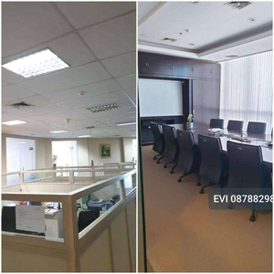 Sewa Office APL Tower Central Park High Zome Furnished Minimal 1 Tahun
