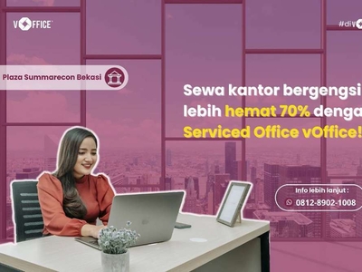 Sewa Office Fully Furnished di Area Bekasi
