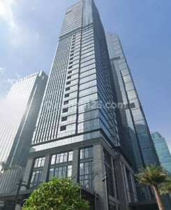 Sewa Office ,Kondisi Partisi, Luas 318m2 di Treasury Tower, District 8, SCBD