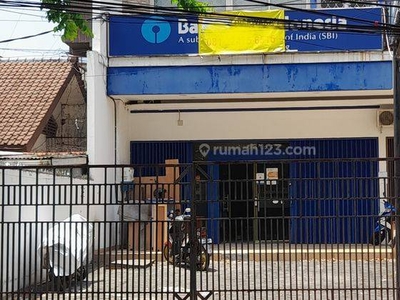 Sewa Ruko 3lantai di pinggir jalan raya Erlangga