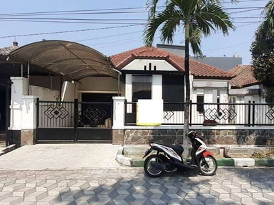 SEWA RUMAH SIAP HUNI BARUK UTARA SURABAYA