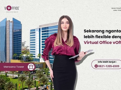 Sewa Virtual Office Tahunan Mensana Tower Kawasan Cibubur
