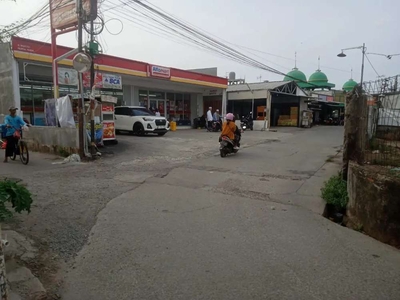 Tanah 251mtr depan Alfa diJatikramat kota bekasi