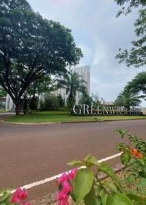 Tanah 280 m2 di Green Wich Park, BSD City, Tangerang