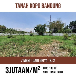 Tanah Bandung 2 km ke Puskesmas Margahayu Selatan Kopo SHM