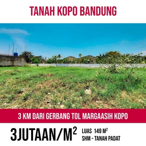 Tanah Bandung 4 menit dari Borma TKI Kopo SHM