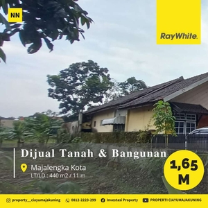 Tanah & Bangunan Rumah Dijual di Jl Siti Armilah Majalengka
