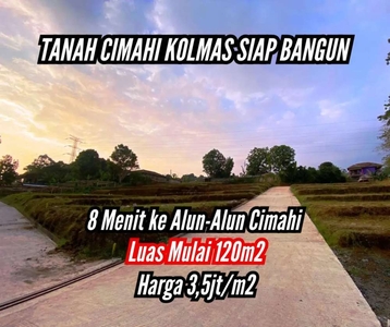 Tanah Cimahi Kolmas Siap Bangun SHM