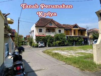 Tanah Dalam Perumahan Jogja Kota Kodya