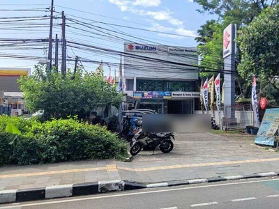 Tanah dan Bangunan di Jl Raya Pajajaran dekat Shell Daihatsu dan Nisp