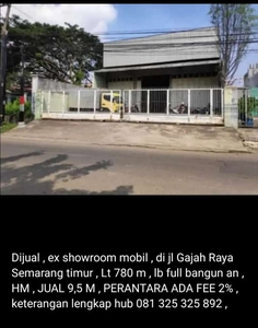 Tanah dan bangunan Jalan Gajah Raya