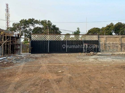 Tanah Datar Siap Bangun di Narogong Bekasi