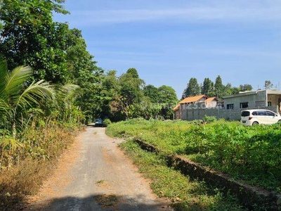 Tanah Dekat Exit Tol Kalasan,siap Ajb Lokasi Tenang,sleman
