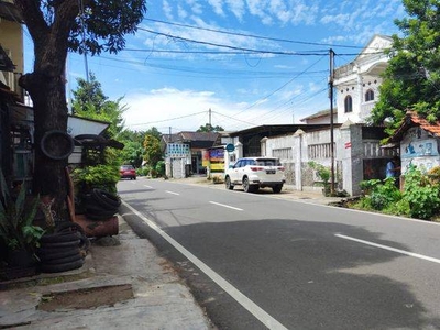 Tanah di Jalan Raya Lenteng Agung Jakarta Selatan Dekat Kampu Ui