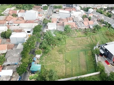 Tanah di jalan raya Mauk - Sepatan, Tangerang 5000m