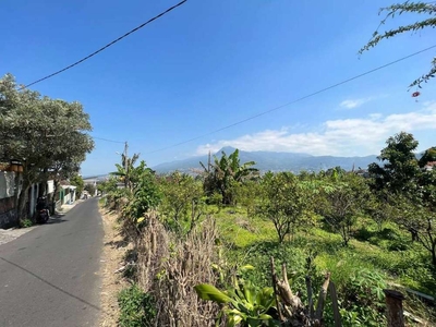 Tanah dijual di batu malang