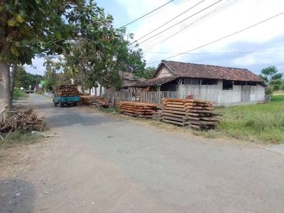 Tanah Godean Hanya 100 Meter Jalan Utama, Akses Super Lega, Siap Ajb