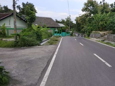 Tanah Jogja, Cocok Bangun Hunian; Dekat Exit Tol