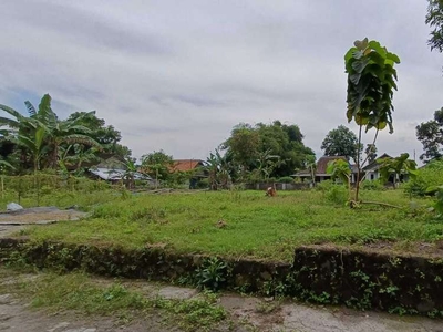 Tanah Jogja SHMP, Dekat Jalan Jogja-Solo, Prambanan, Harga Murah