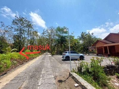 Tanah Jual luas 311 Sentolo, kulonprogo, dekat jalan nasional Jogja