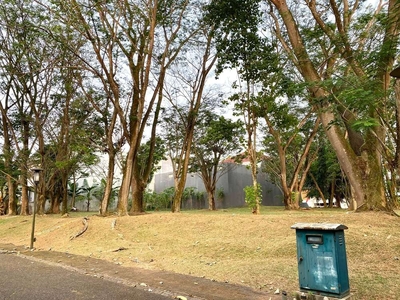 Tanah Kavling 613 m2 di daerah elite Tirta Golf di BSD Tangerang