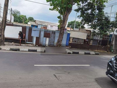 Tanah Kavling Komersial di Paseban Raya