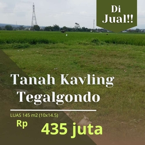 Tanah Kavling Murah Dekat Mall Dinoyo Kota Malang Siap Bangun P12