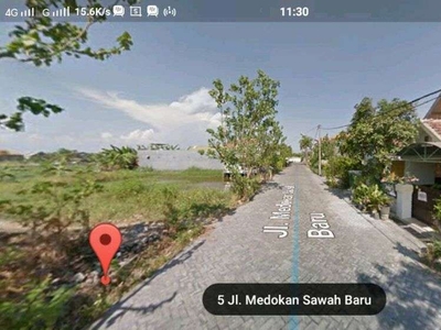 Tanah kavling SHM Medokan Sawah Baru luas 520m2