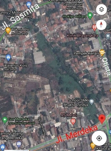 Tanah Komersil Area Strategis di Karawaci Tangerang